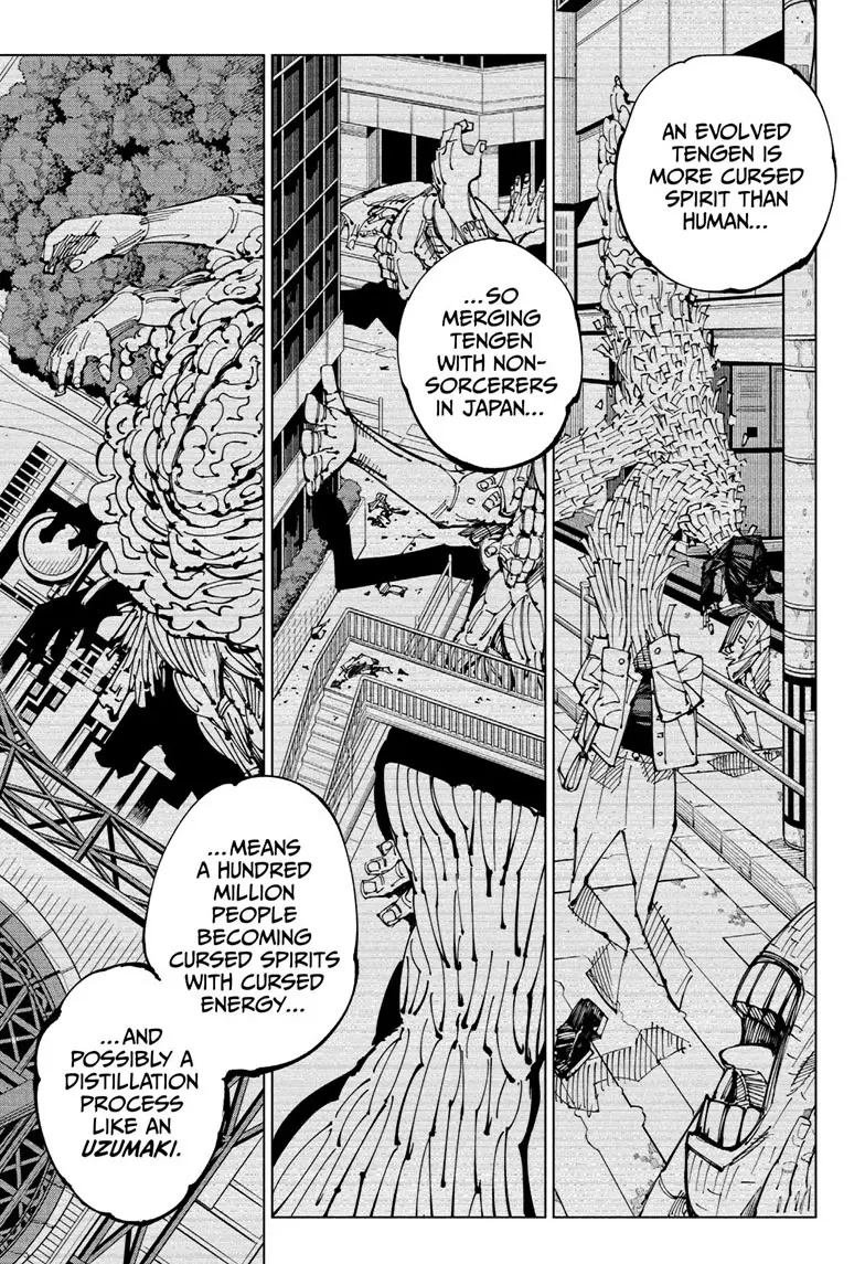 Jujutsu Kaisen (JJK) Manga Online, chapter 202, page 14