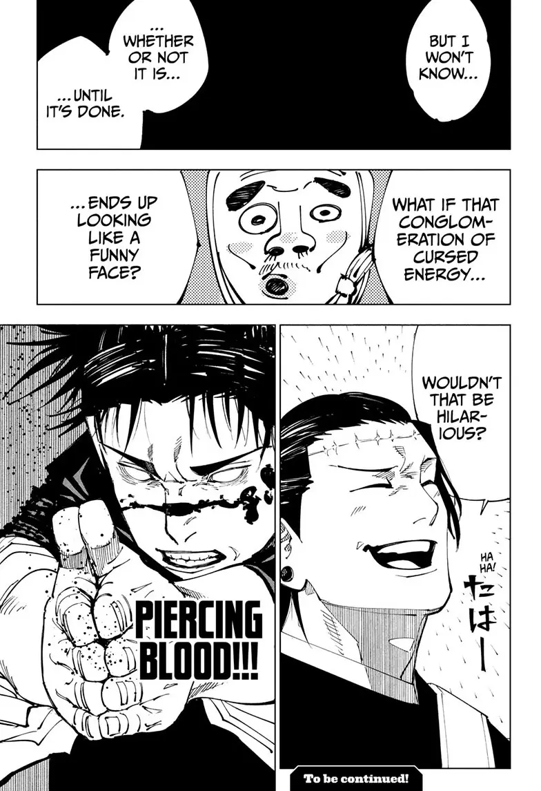 Jujutsu Kaisen (JJK) Manga Online, chapter 202, page 17