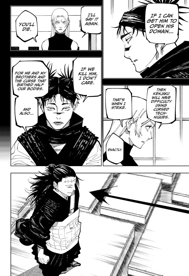 Jujutsu Kaisen (JJK) Manga Online, chapter 203, page 2