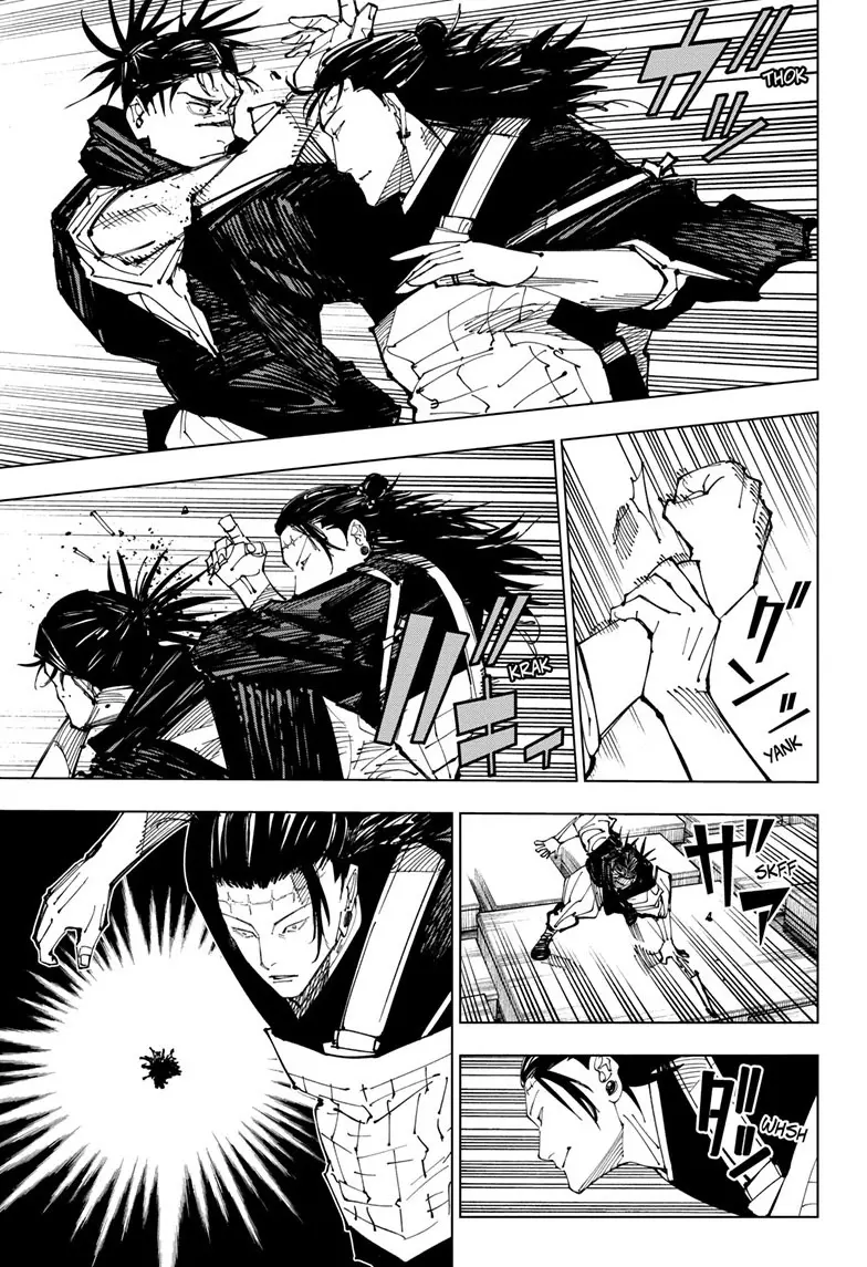 Jujutsu Kaisen (JJK) Manga Online, chapter 203, page 6