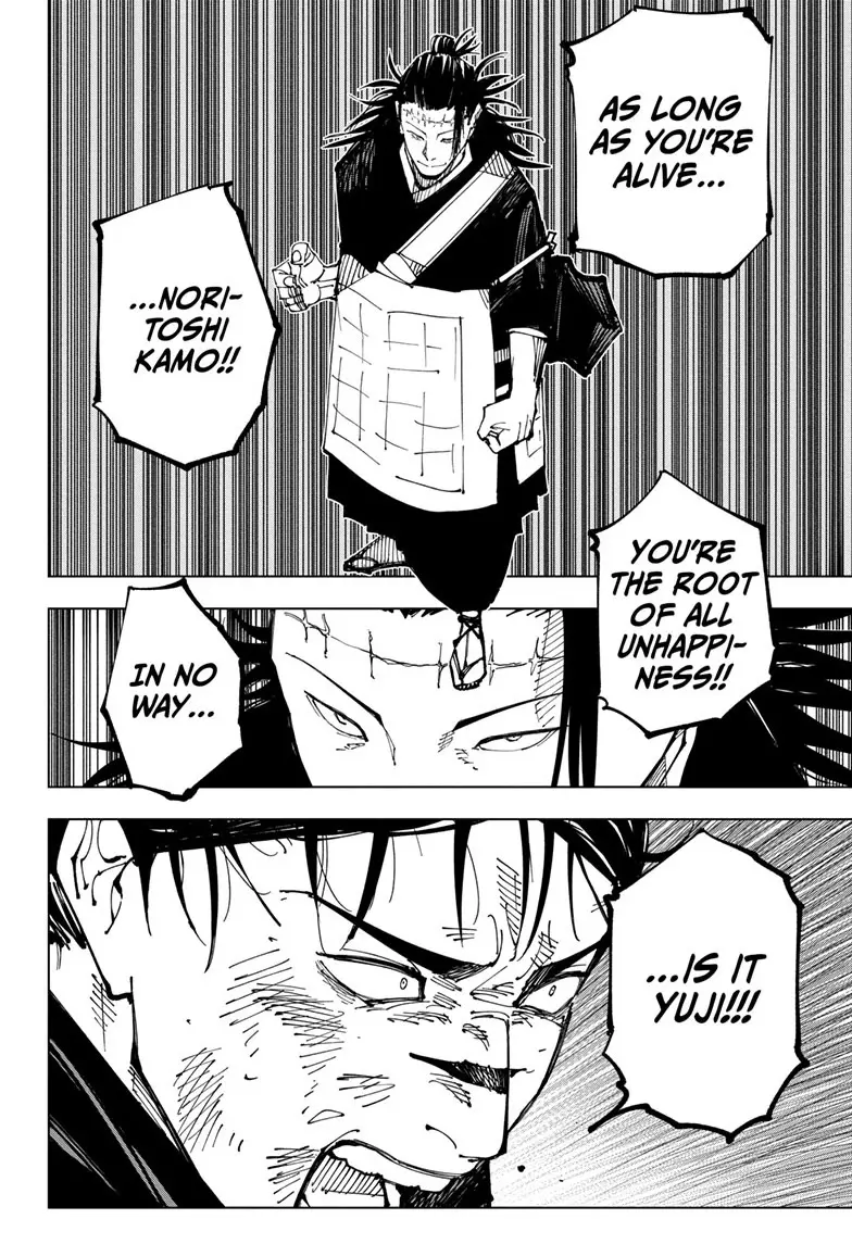 Jujutsu Kaisen (JJK) Manga Online, chapter 203, page 9