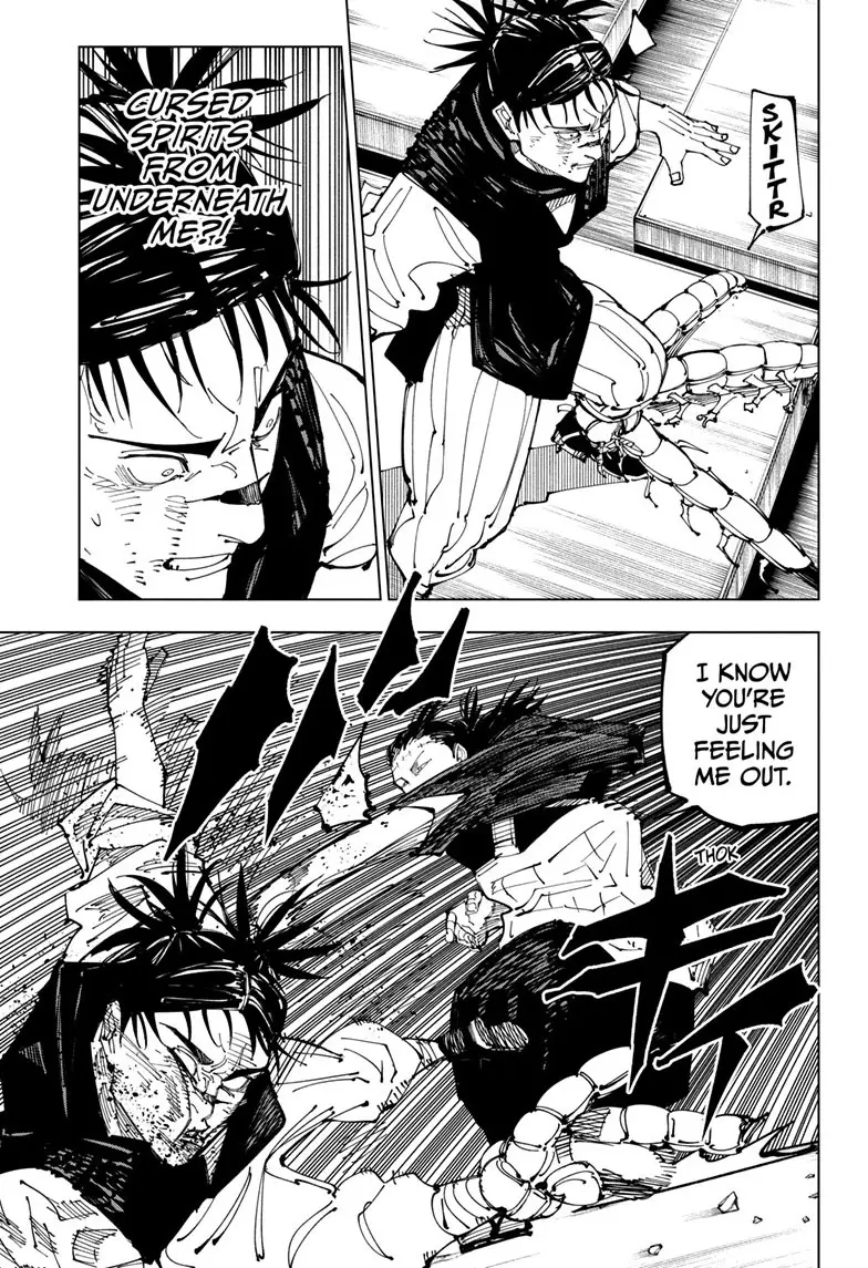 Jujutsu Kaisen (JJK) Manga Online, chapter 203, page 10