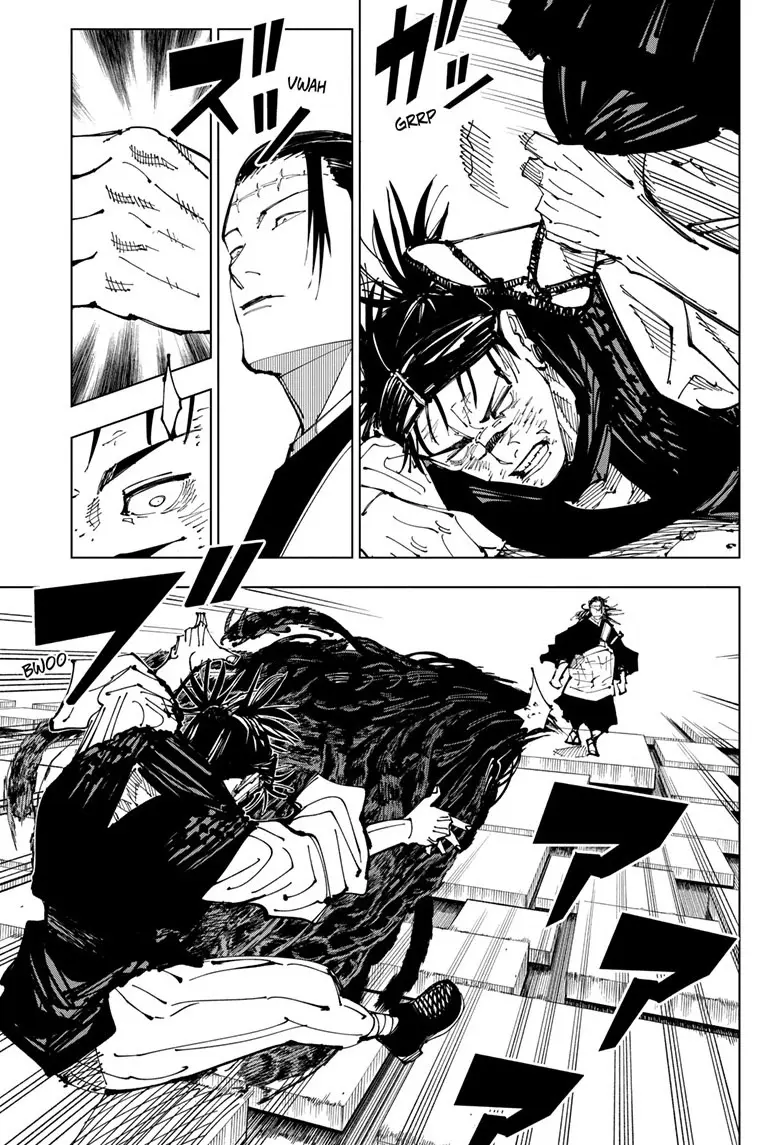 Jujutsu Kaisen (JJK) Manga Online, chapter 203, page 12