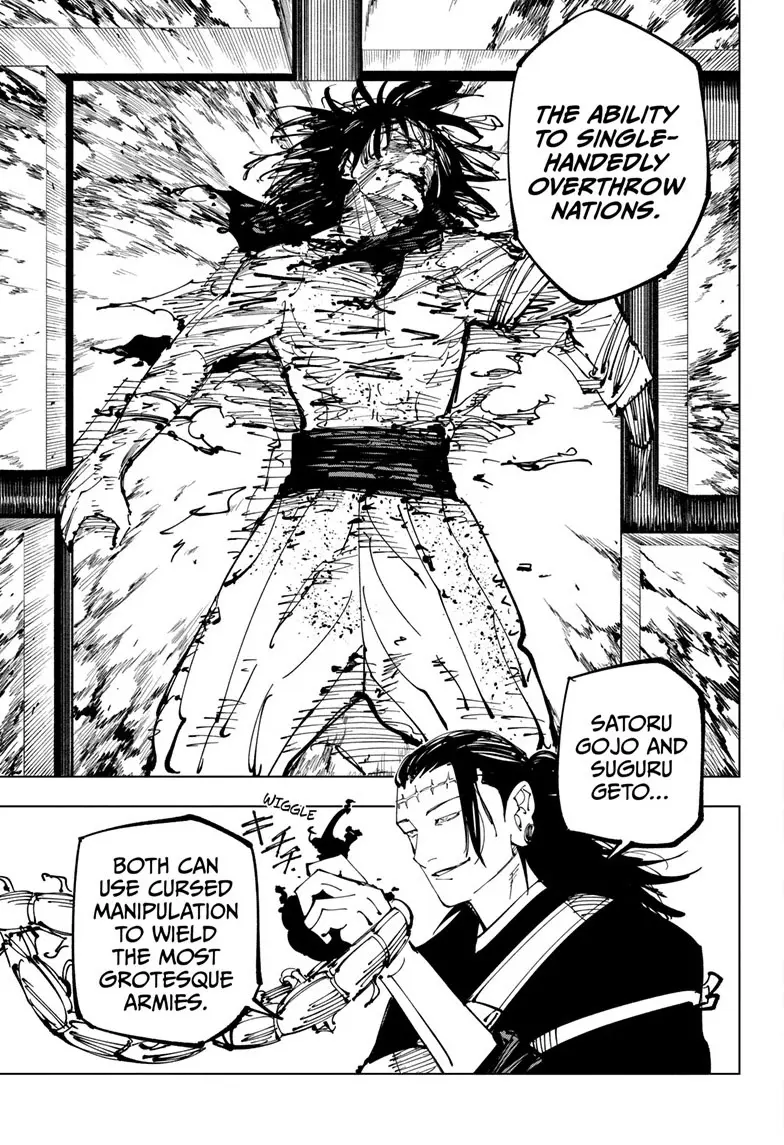 Jujutsu Kaisen (JJK) Manga Online, chapter 203, page 14