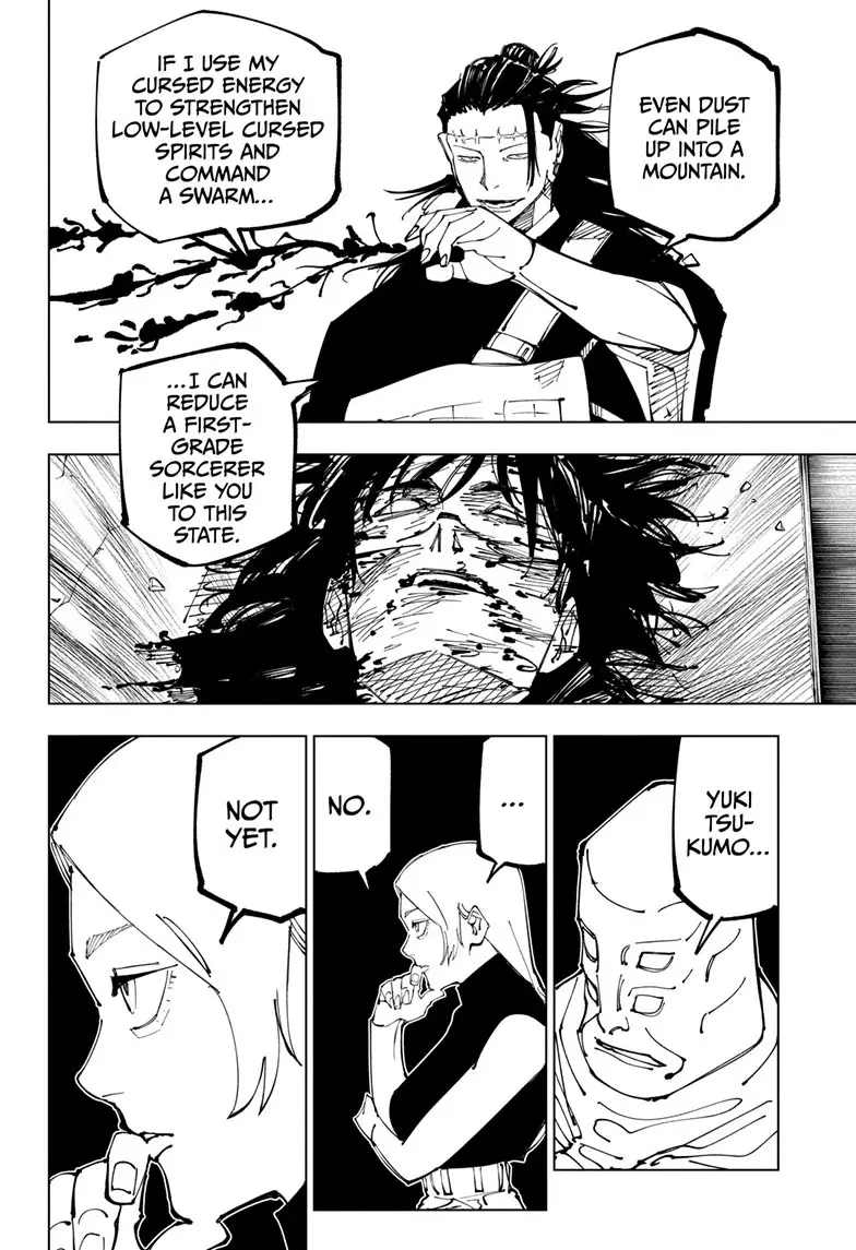 Jujutsu Kaisen (JJK) Manga Online, chapter 203, page 15