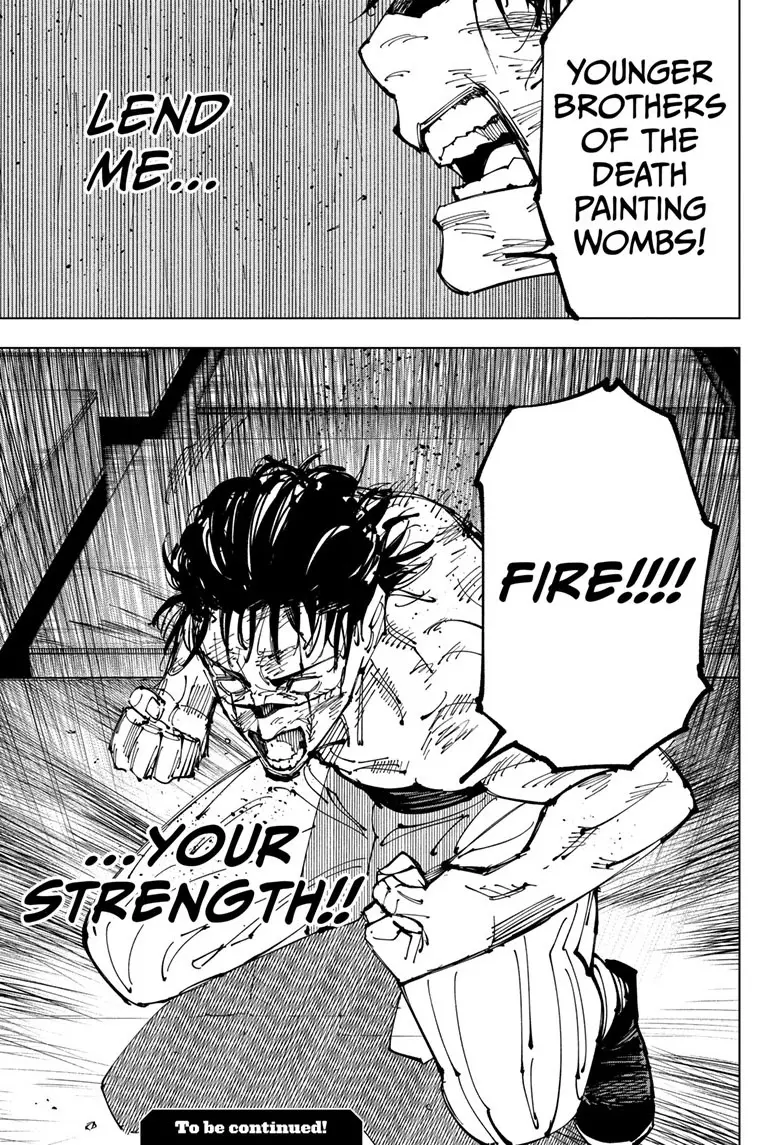 Jujutsu Kaisen (JJK) Manga Online, chapter 203, page 18