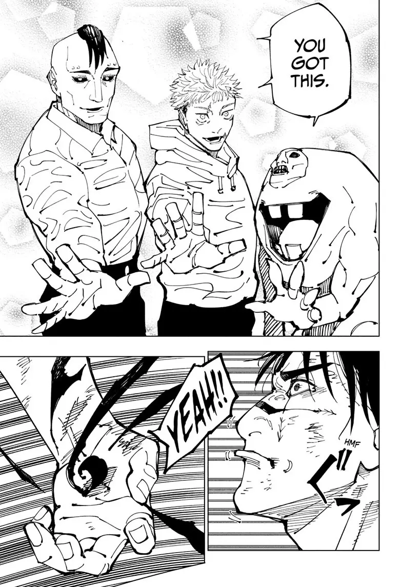 Jujutsu Kaisen (JJK) Manga Online, chapter 204, page 3