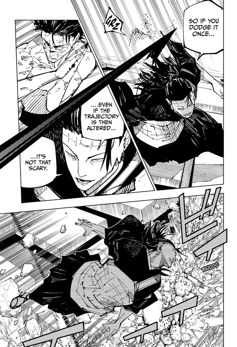 Jujutsu Kaisen (JJK) Manga Online, chapter 204, page 5