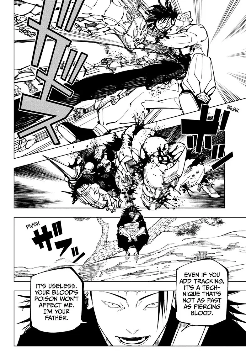 Jujutsu Kaisen (JJK) Manga Online, chapter 204, page 10
