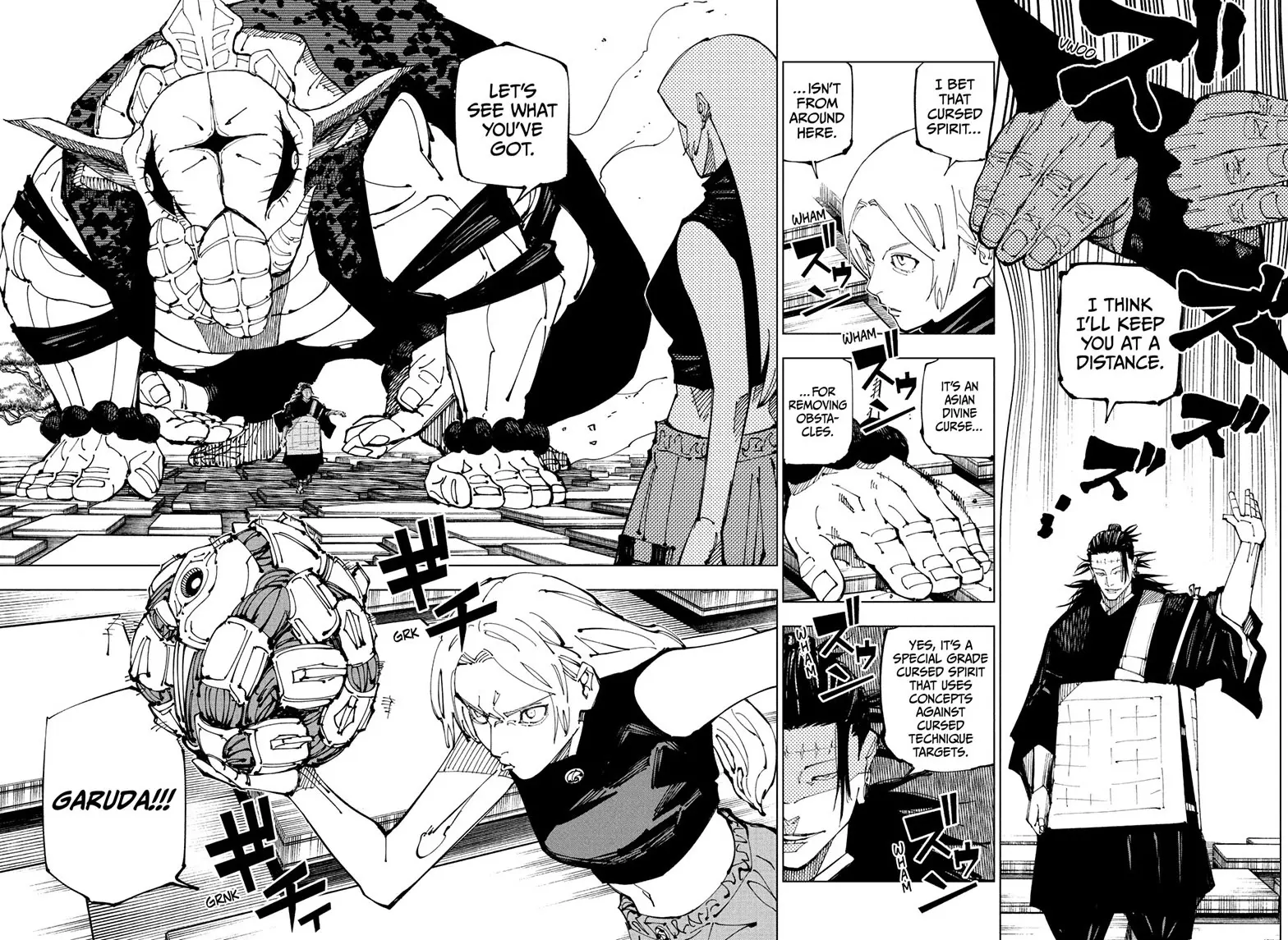 Jujutsu Kaisen (JJK) Manga Online, chapter 205, page 4