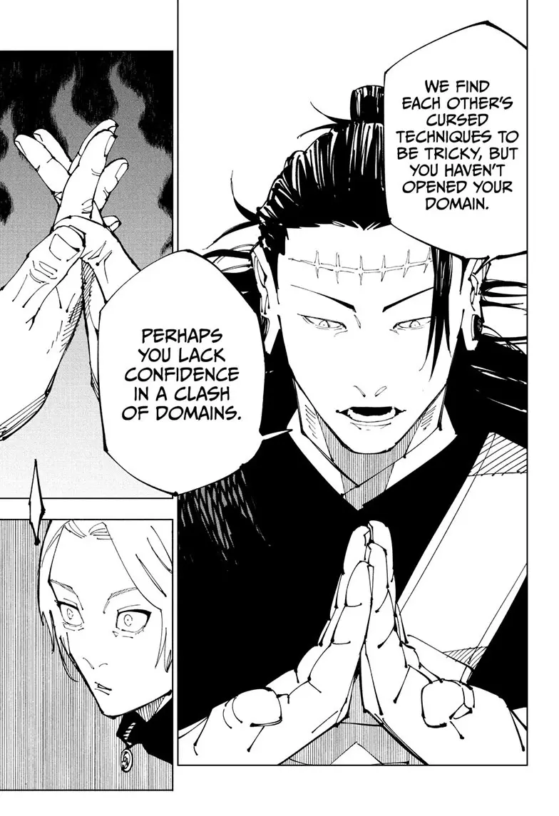 Jujutsu Kaisen (JJK) Manga Online, chapter 205, page 15