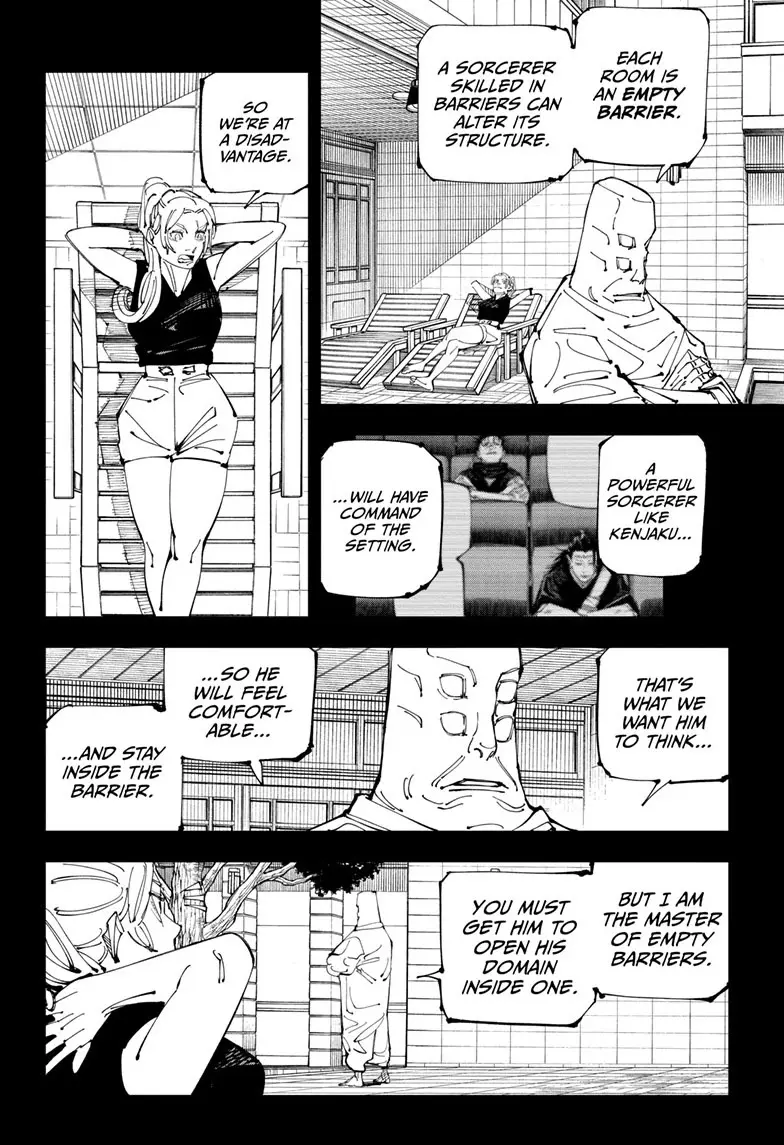Jujutsu Kaisen (JJK) Manga Online, chapter 206, page 2