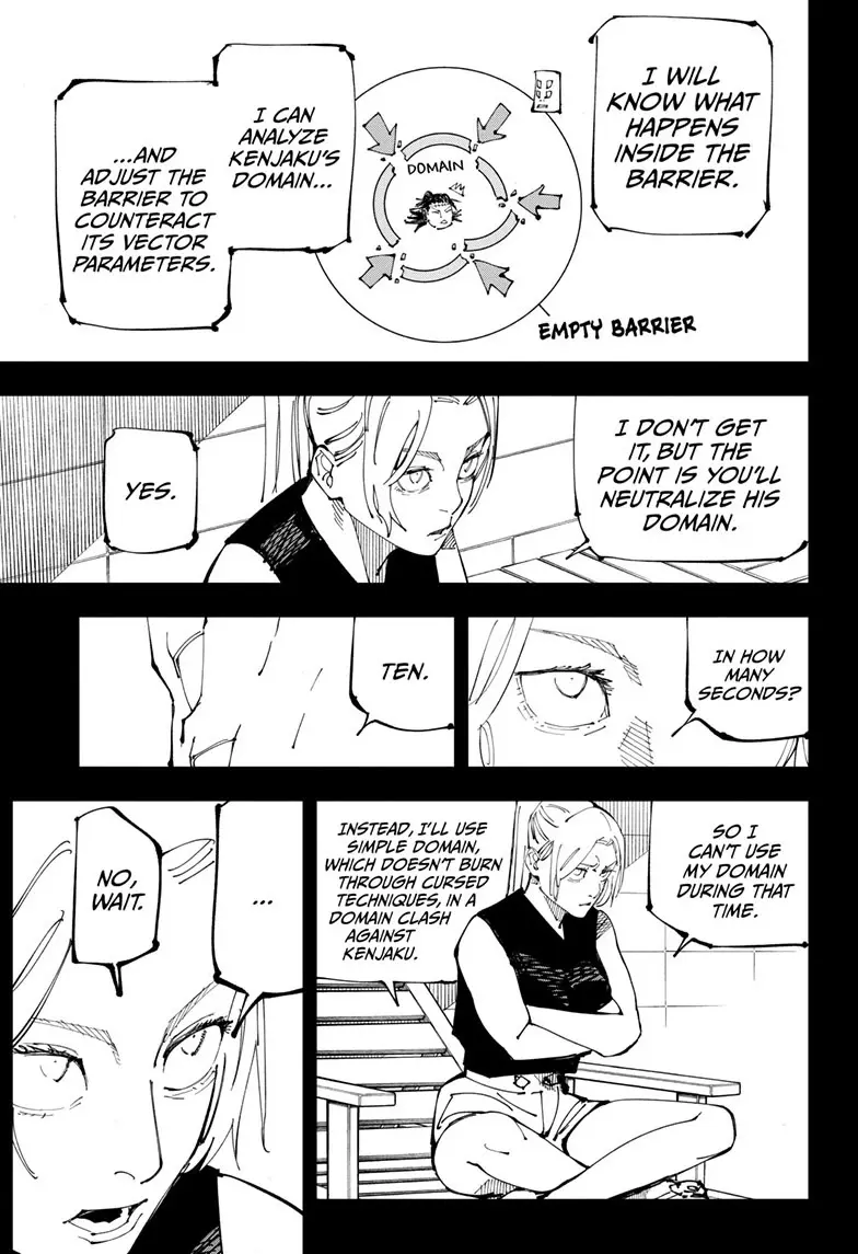 Jujutsu Kaisen (JJK) Manga Online, chapter 206, page 3