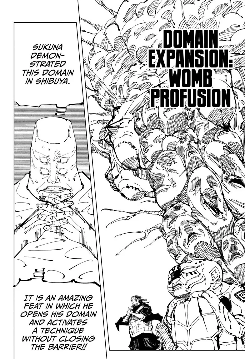 Jujutsu Kaisen (JJK) Manga Online, chapter 206, page 6