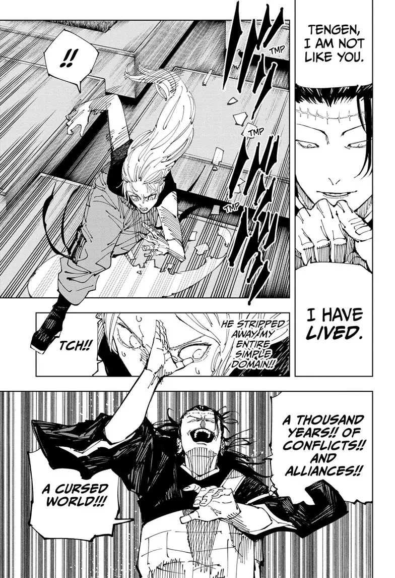 Jujutsu Kaisen (JJK) Manga Online, chapter 206, page 9