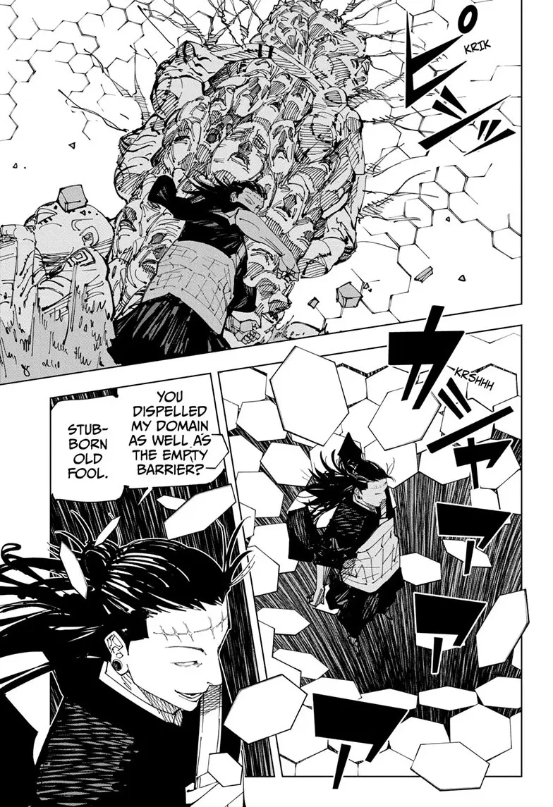 Jujutsu Kaisen (JJK) Manga Online, chapter 206, page 11