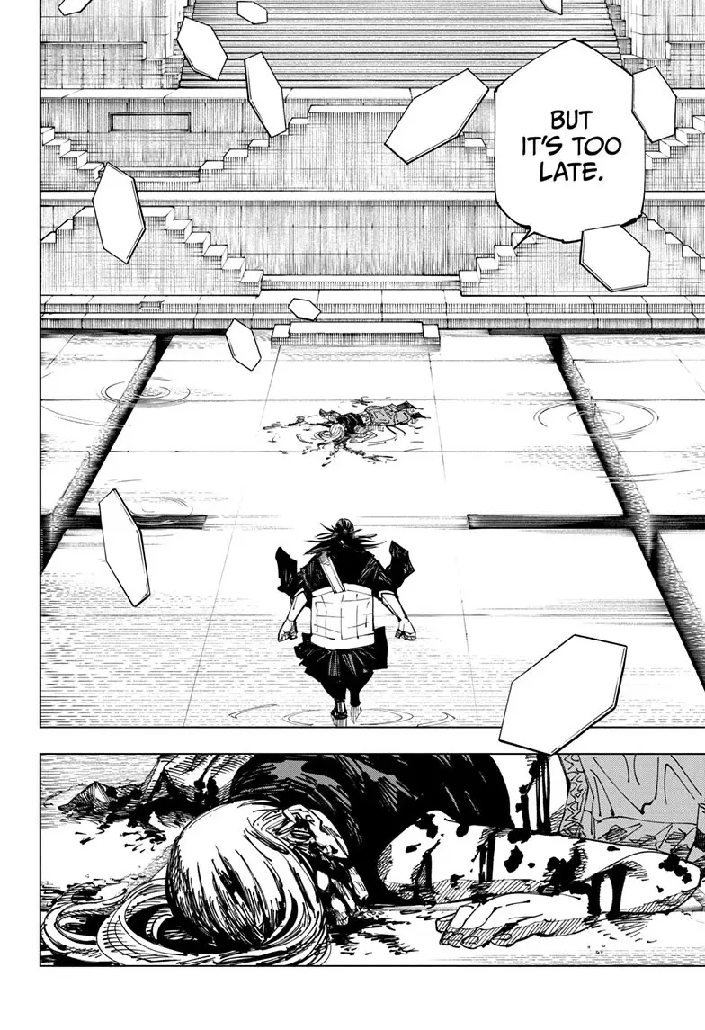 Jujutsu Kaisen (JJK) Manga Online, chapter 206, page 12