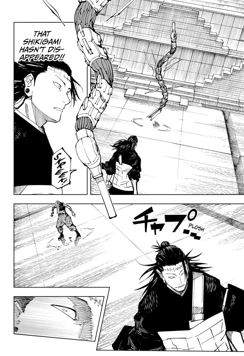 Jujutsu Kaisen (JJK) Manga Online, chapter 206, page 14