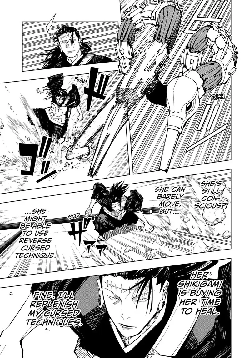 Jujutsu Kaisen (JJK) Manga Online, chapter 206, page 15