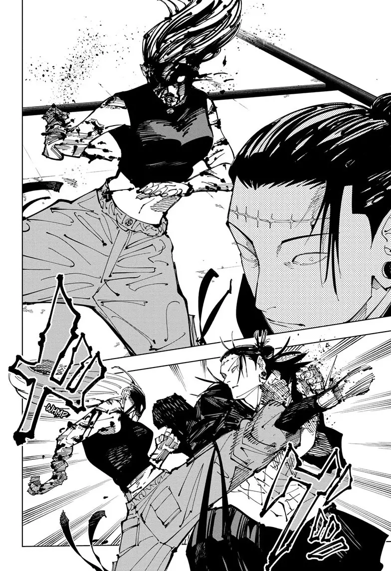 Jujutsu Kaisen (JJK) Manga Online, chapter 206, page 16