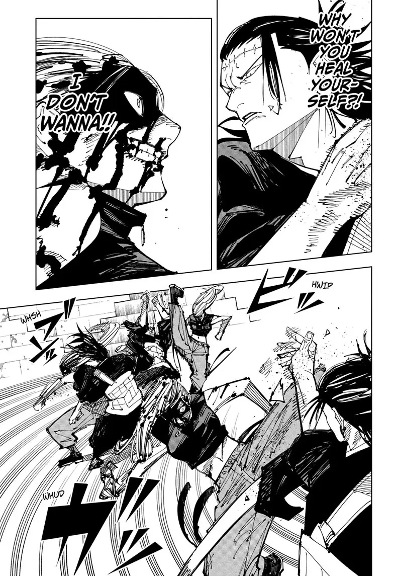 Jujutsu Kaisen (JJK) Manga Online, chapter 206, page 17
