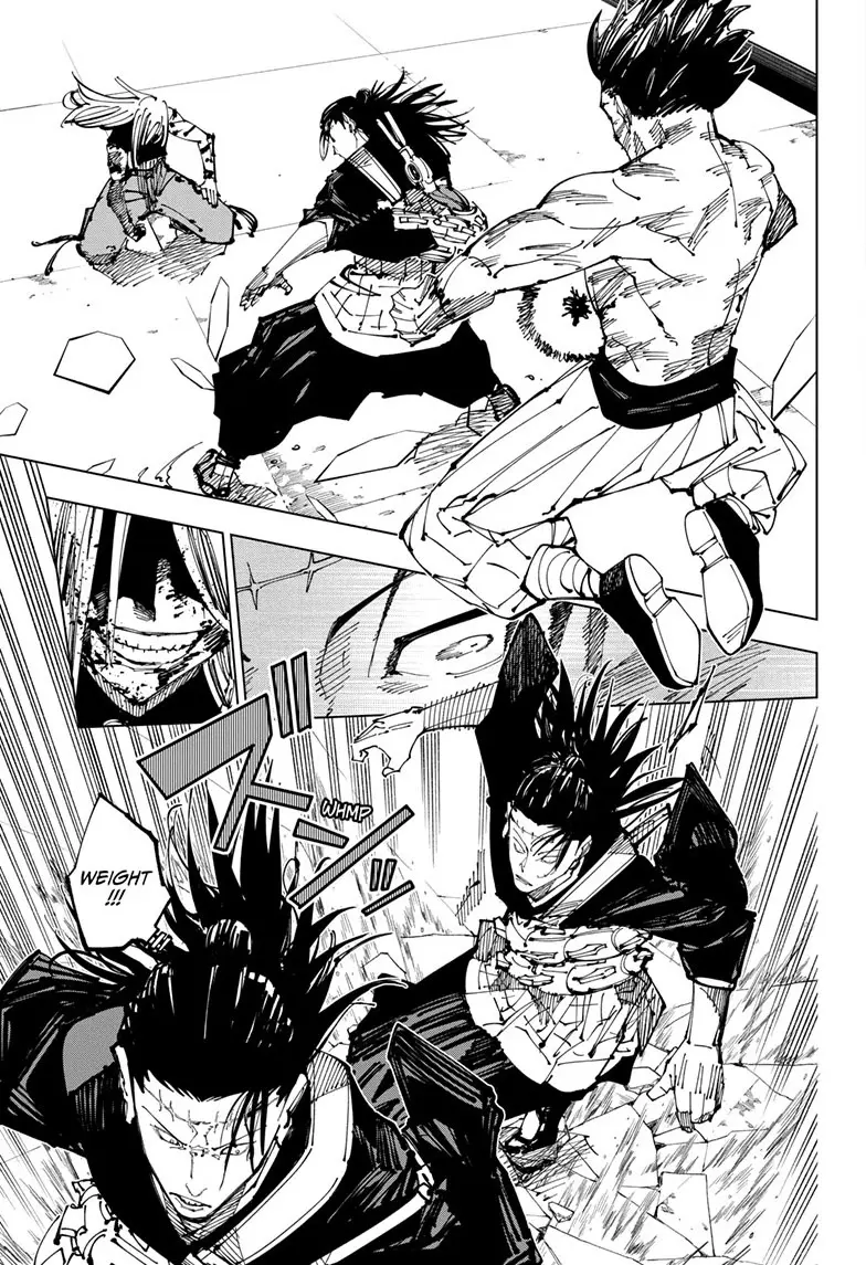 Jujutsu Kaisen (JJK) Manga Online, chapter 207, page 3