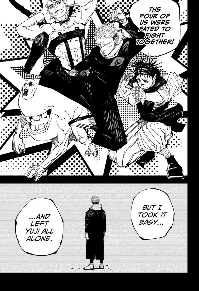 Jujutsu Kaisen (JJK) Manga Online, chapter 208, page 5