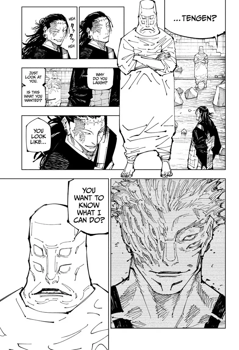 Jujutsu Kaisen (JJK) Manga Online, chapter 208, page 9