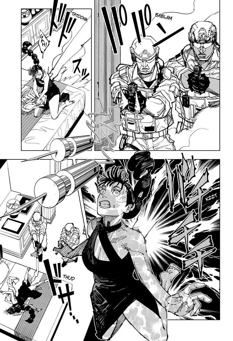 Jujutsu Kaisen (JJK) Manga Online, chapter 209, page 5