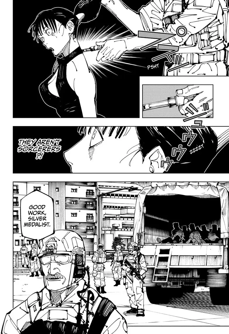 Jujutsu Kaisen (JJK) Manga Online, chapter 209, page 6
