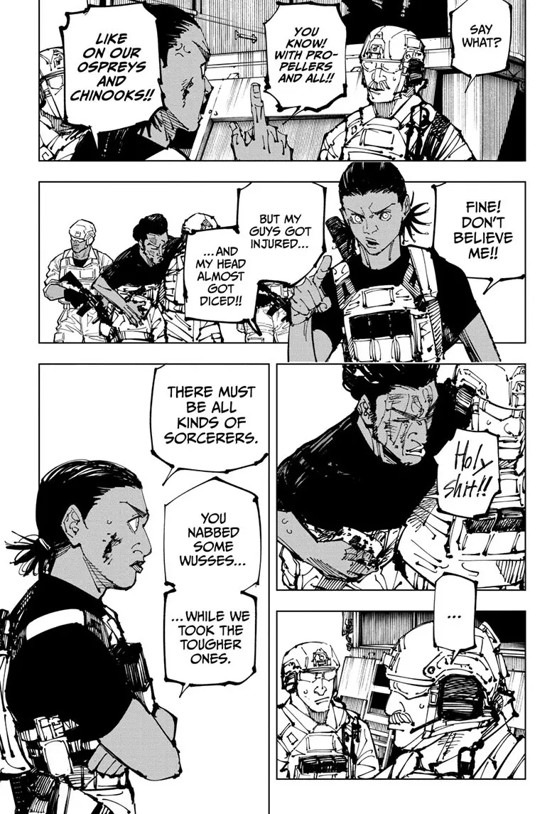 Jujutsu Kaisen (JJK) Manga Online, chapter 209, page 9