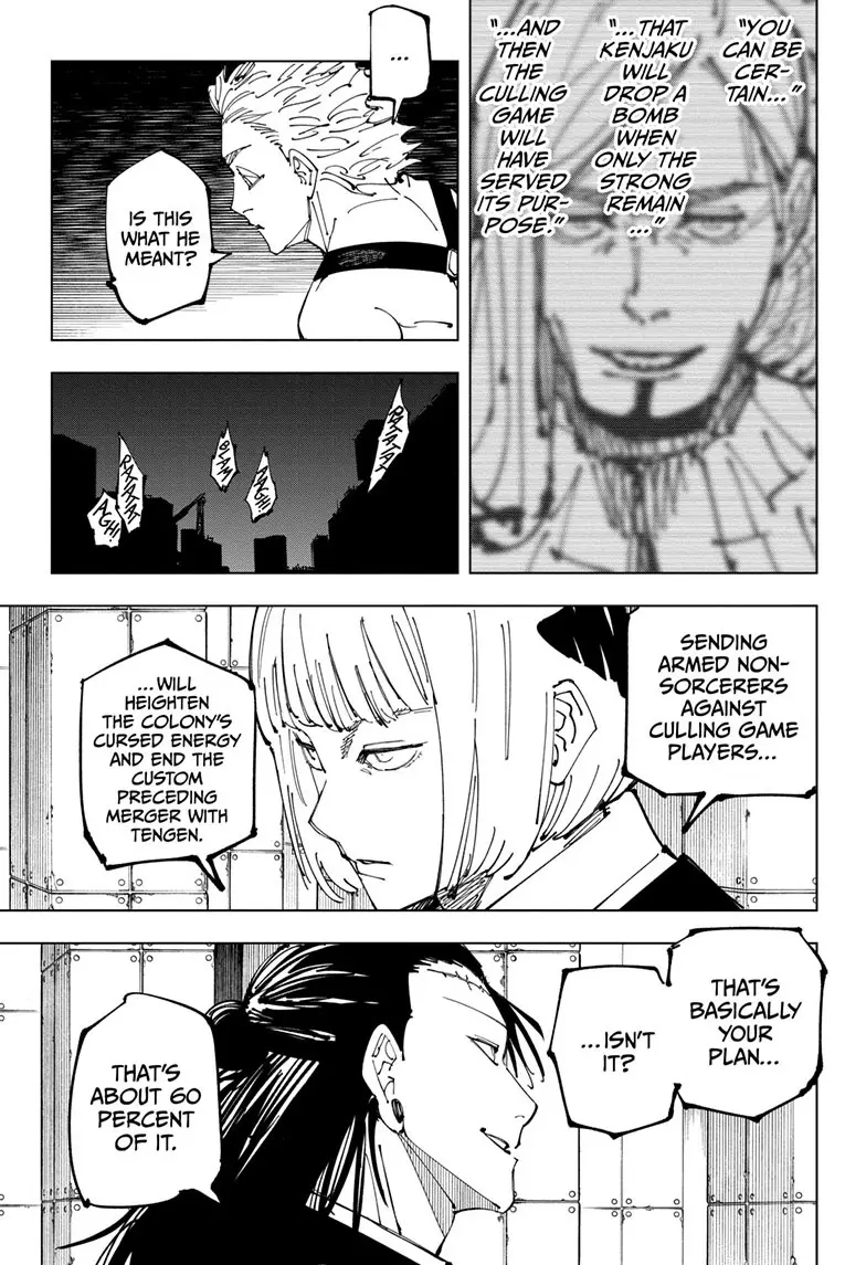 Jujutsu Kaisen (JJK) Manga Online, chapter 209, page 11