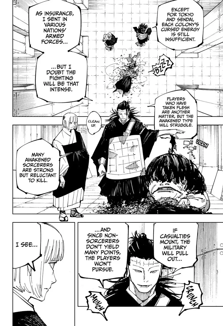 Jujutsu Kaisen (JJK) Manga Online, chapter 209, page 12