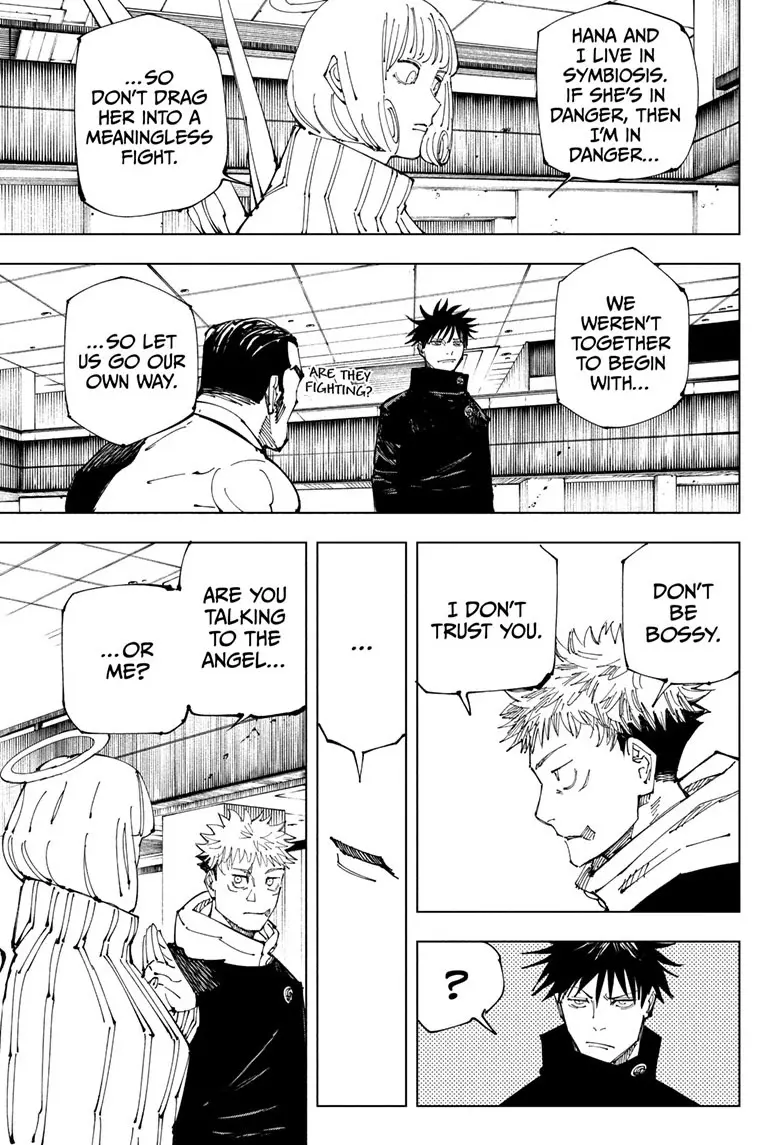 Jujutsu Kaisen (JJK) Manga Online, chapter 210, page 7