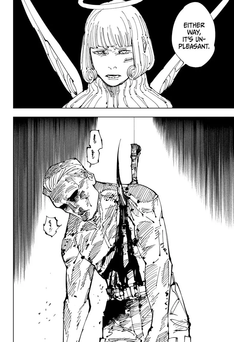 Jujutsu Kaisen (JJK) Manga Online, chapter 210, page 8