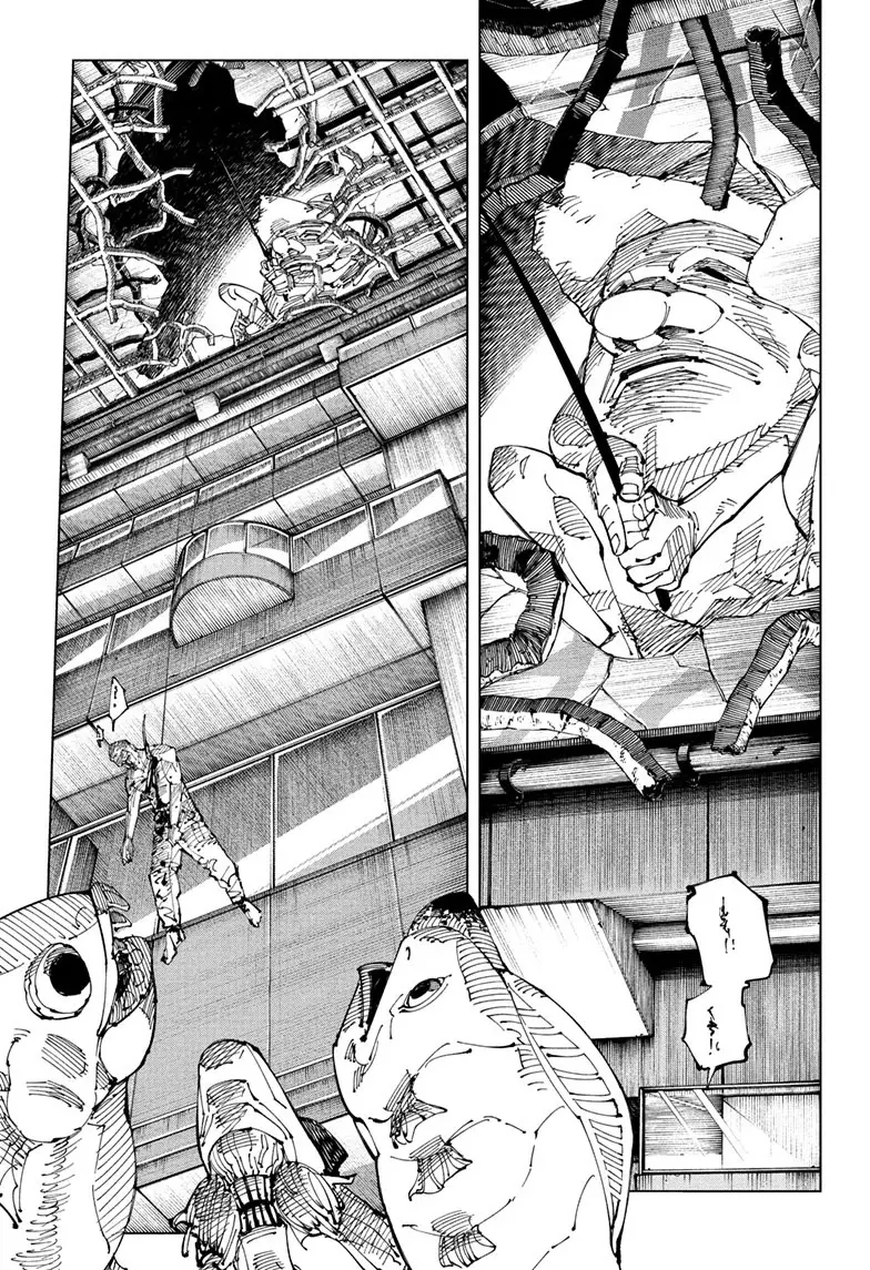 Jujutsu Kaisen (JJK) Manga Online, chapter 210, page 9