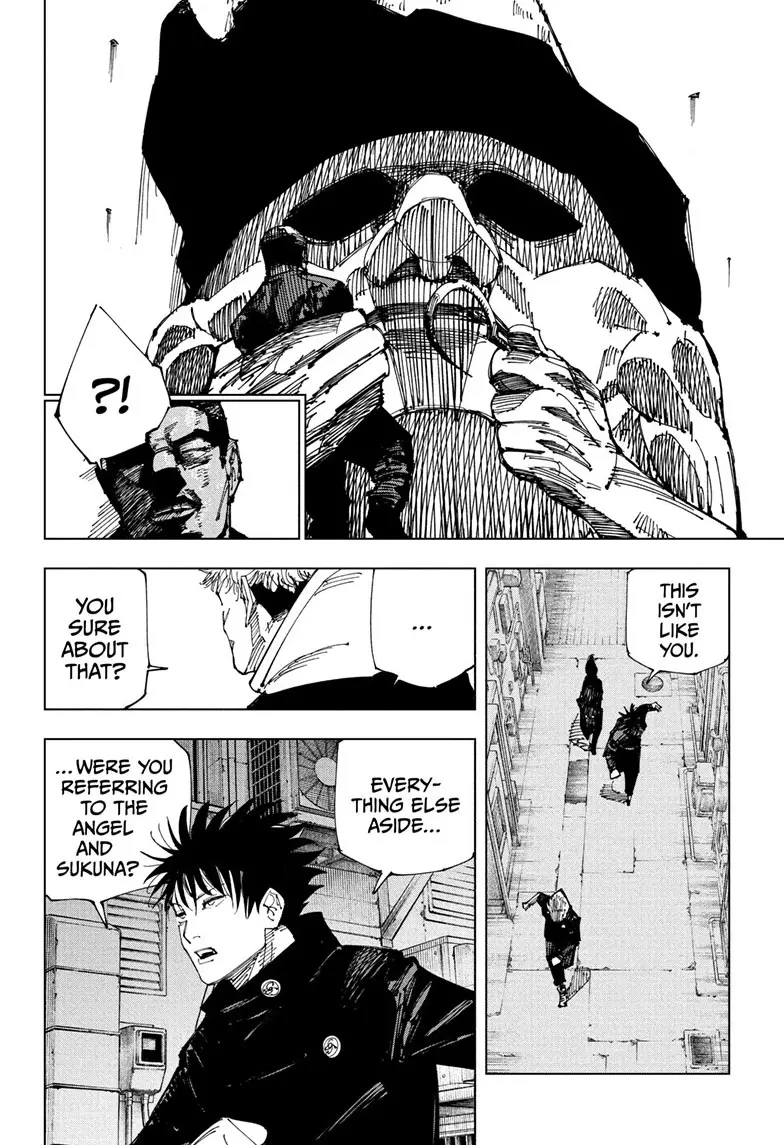 Jujutsu Kaisen (JJK) Manga Online, chapter 210, page 12