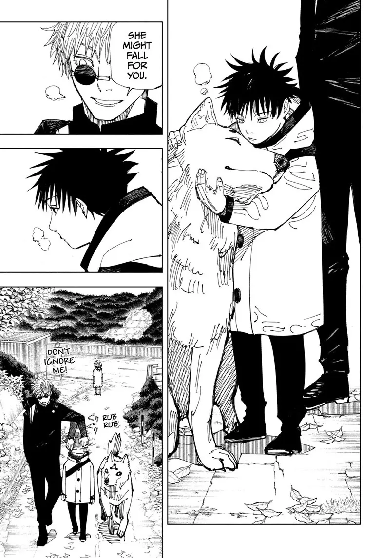 Jujutsu Kaisen (JJK) Manga Online, chapter 210, page 15