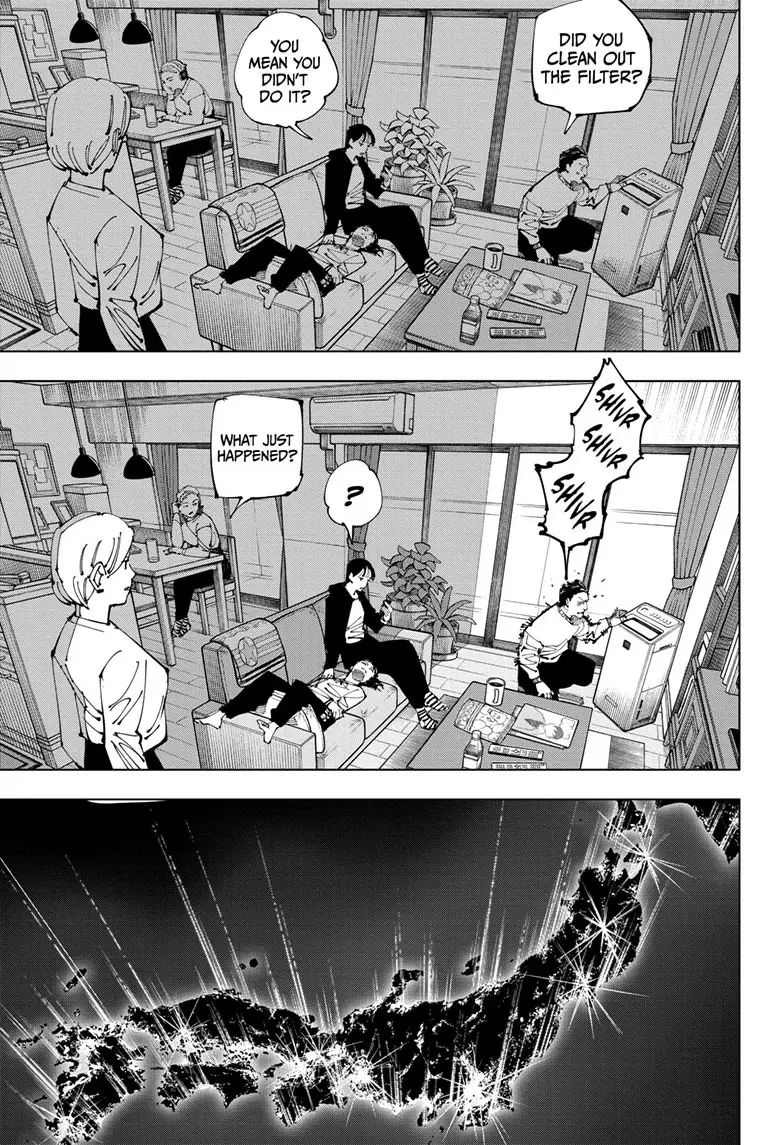 Jujutsu Kaisen (JJK) Manga Online, chapter 211, page 3