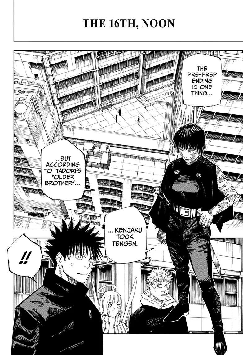 Jujutsu Kaisen (JJK) Manga Online, chapter 211, page 4