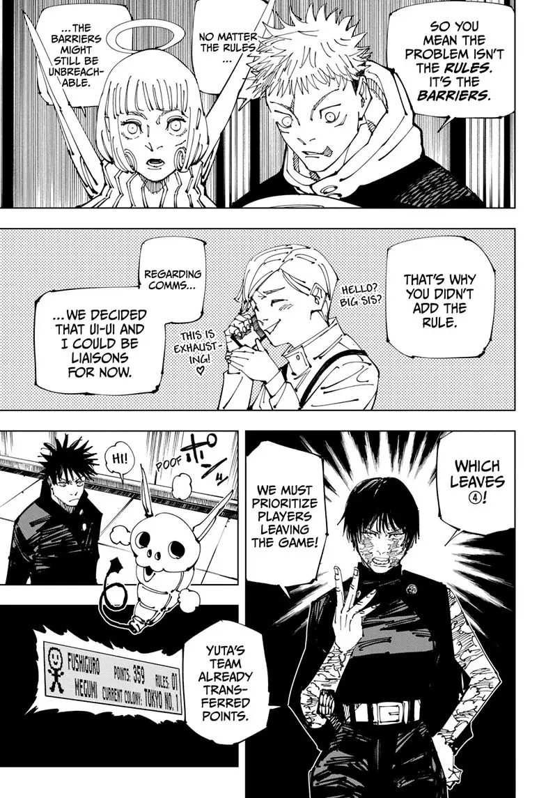 Jujutsu Kaisen (JJK) Manga Online, chapter 211, page 9