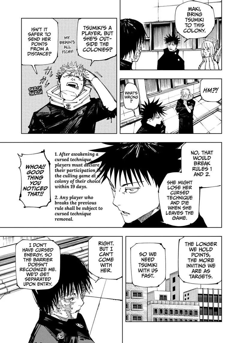 Jujutsu Kaisen (JJK) Manga Online, chapter 211, page 13