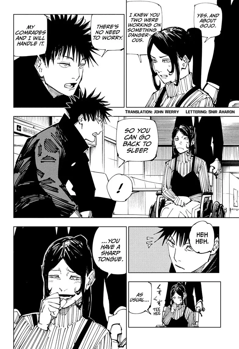 Jujutsu Kaisen (JJK) Manga Online, chapter 212, page 2