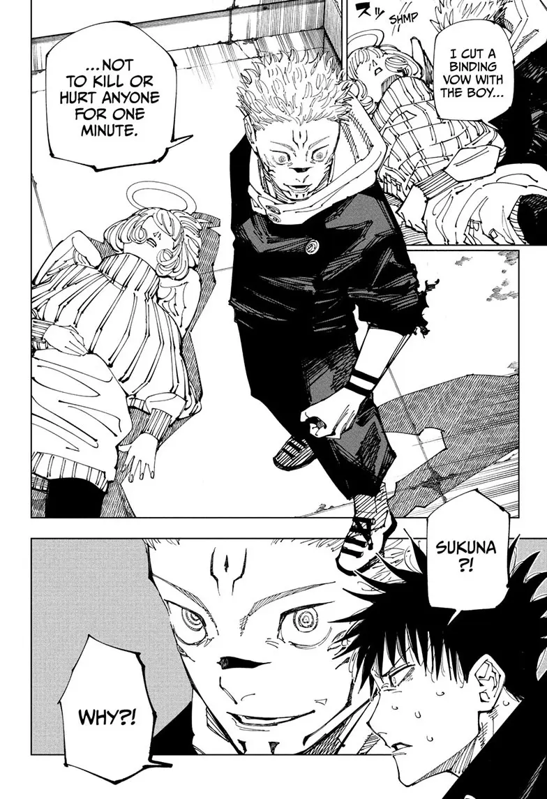 Jujutsu Kaisen (JJK) Manga Online, chapter 212, page 12