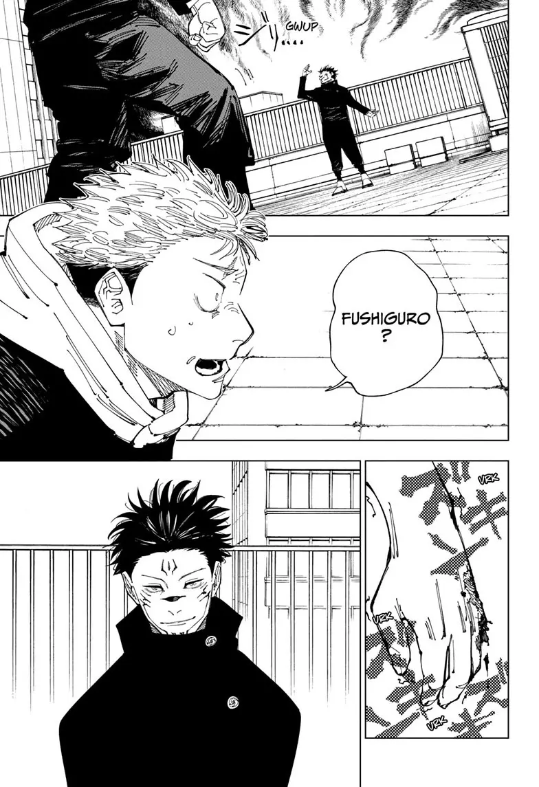 Jujutsu Kaisen (JJK) Manga Online, chapter 213, page 3