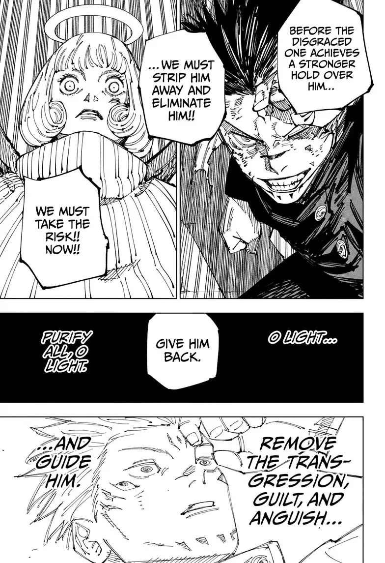 Jujutsu Kaisen (JJK) Manga Online, chapter 213, page 10