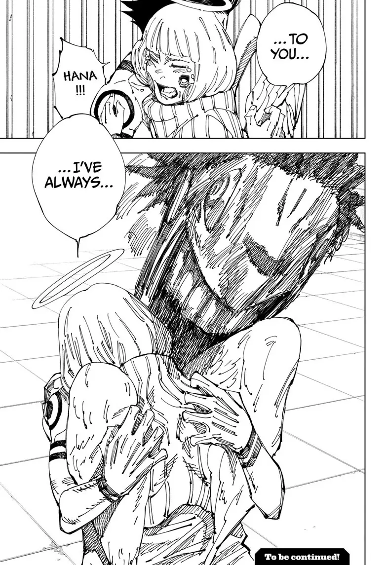 Jujutsu Kaisen (JJK) Manga Online, chapter 213, page 15