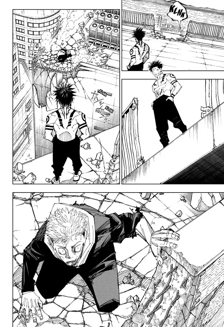Jujutsu Kaisen (JJK) Manga Online, chapter 214, page 4