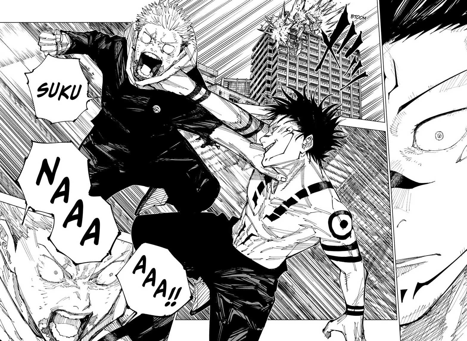 Jujutsu Kaisen (JJK) Manga Online, chapter 214, page 6