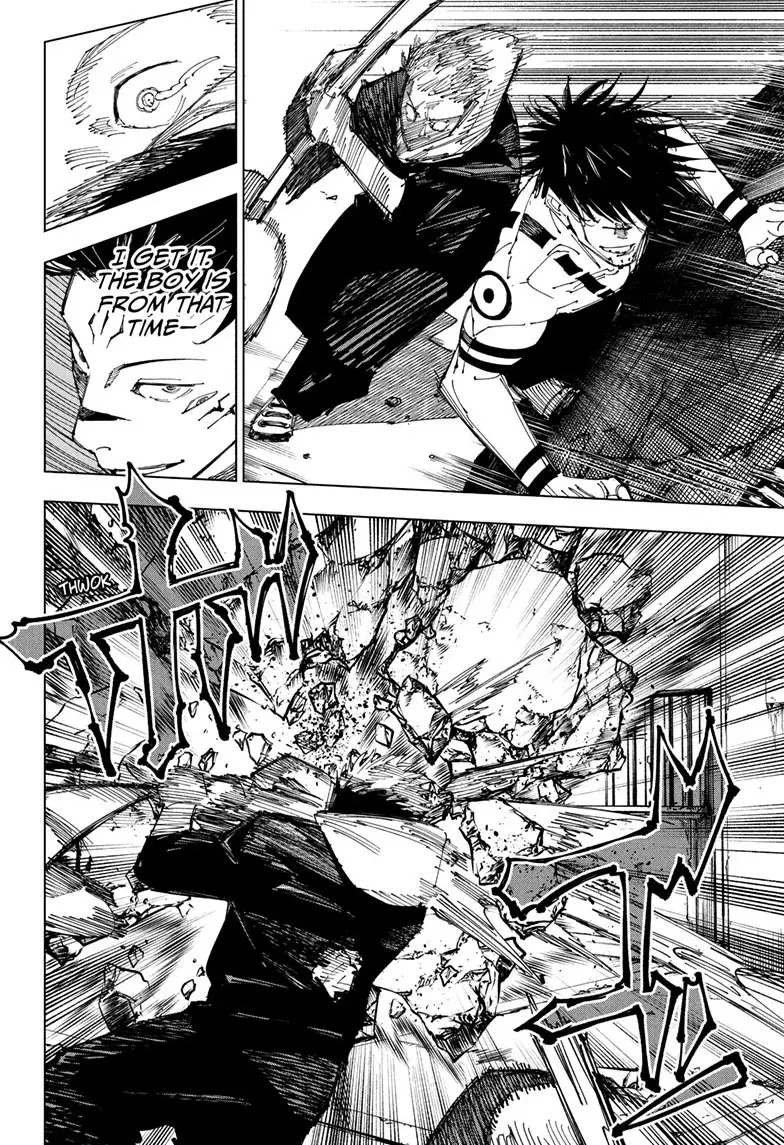 Jujutsu Kaisen (JJK) Manga Online, chapter 214, page 9